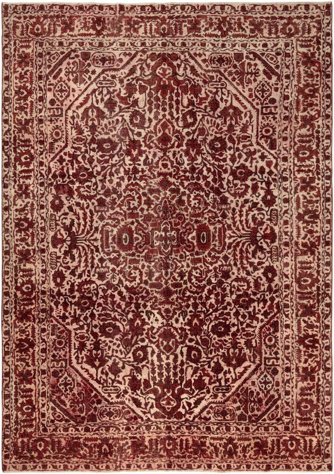 Detail image of 7' 10 x 11' 4 Vintage Royal Wool Rug