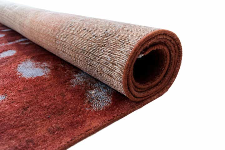 6' 4 x 9' 9 Vintage Royal Wool Rug