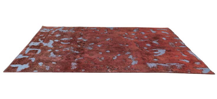 Detail image of 6' 4 x 9' 9 Vintage Royal Wool Rug