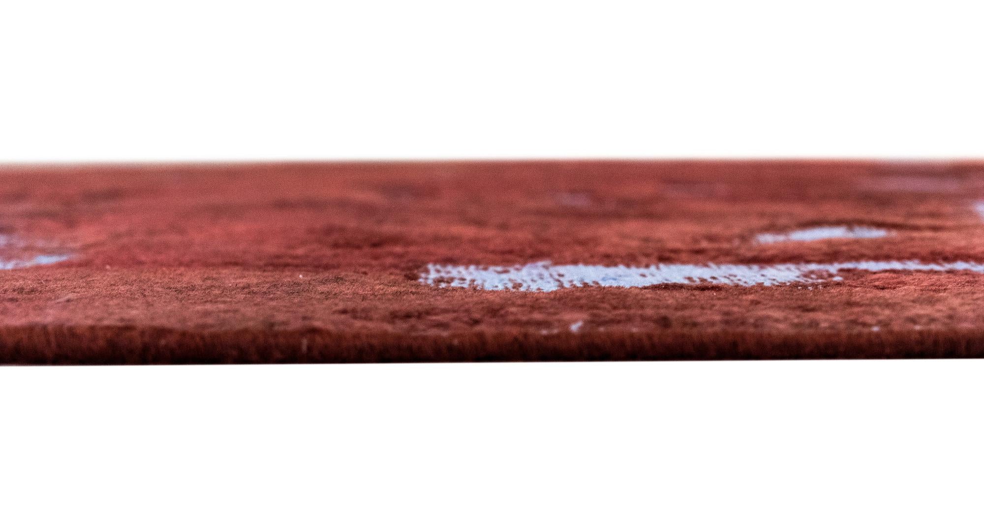 6' 4 x 9' 9 Vintage Royal Wool Rug
