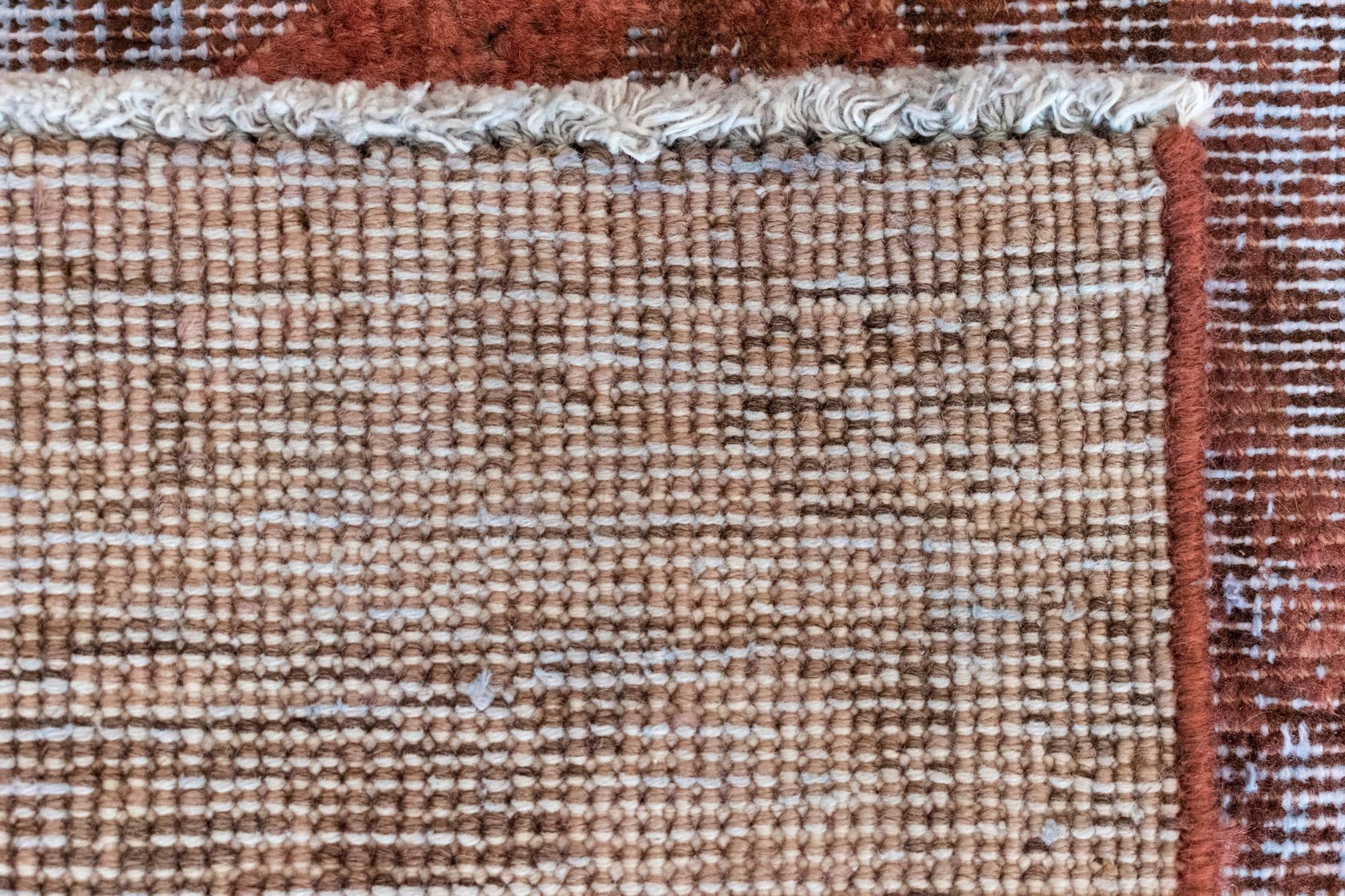 6' 4 x 9' 9 Vintage Royal Wool Rug