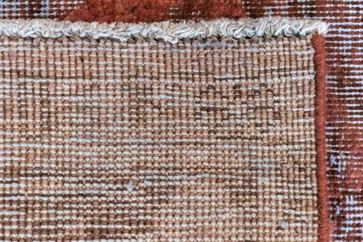 6' 4 x 9' 9 Vintage Royal Wool Rug