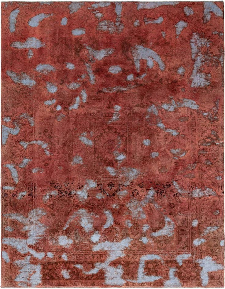Detail image of 6' 4 x 9' 9 Vintage Royal Wool Rug