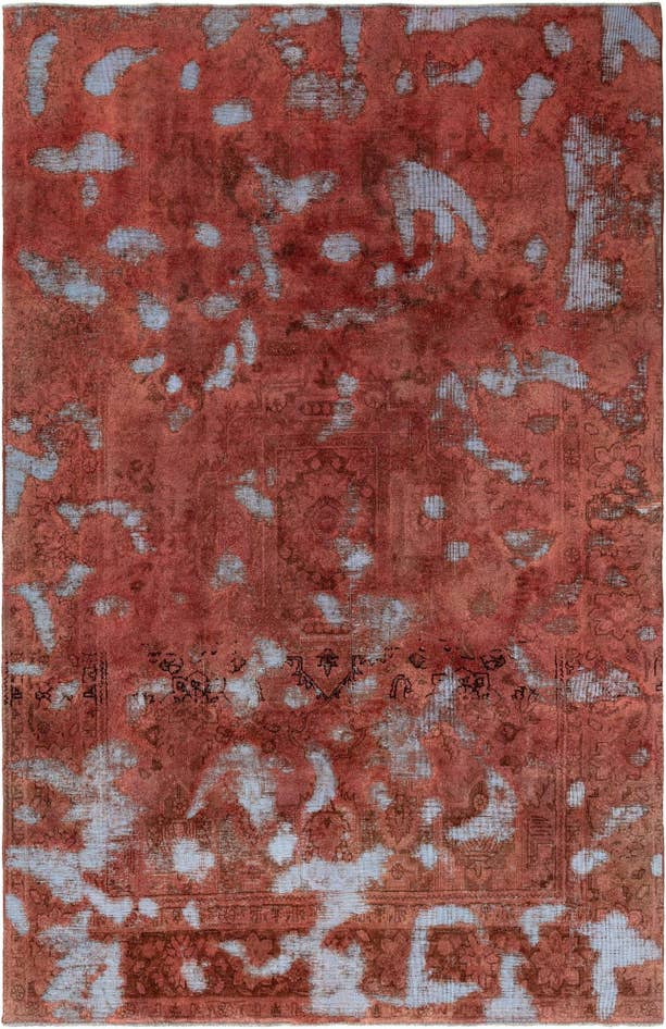 Detail image of 6' 4 x 9' 9 Vintage Royal Wool Rug