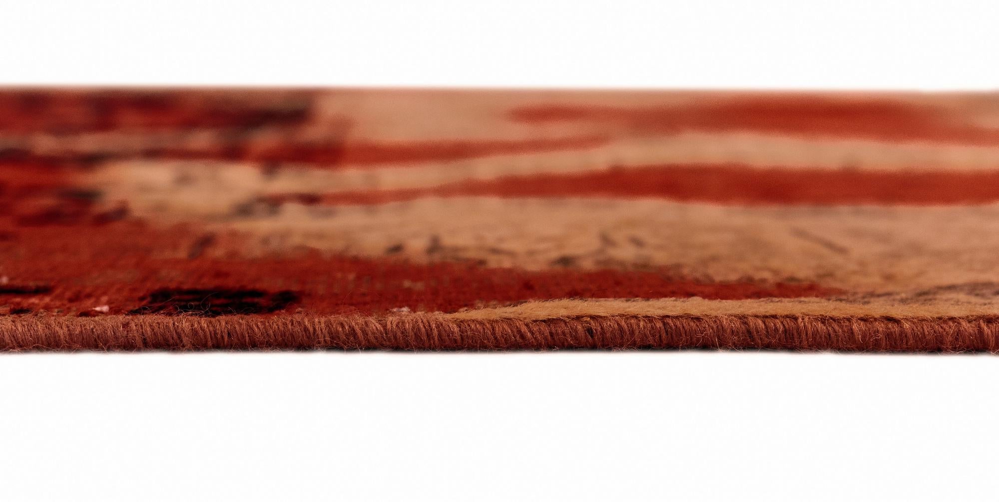 6' 4 x 9' 8 Vintage Royal Wool Rug