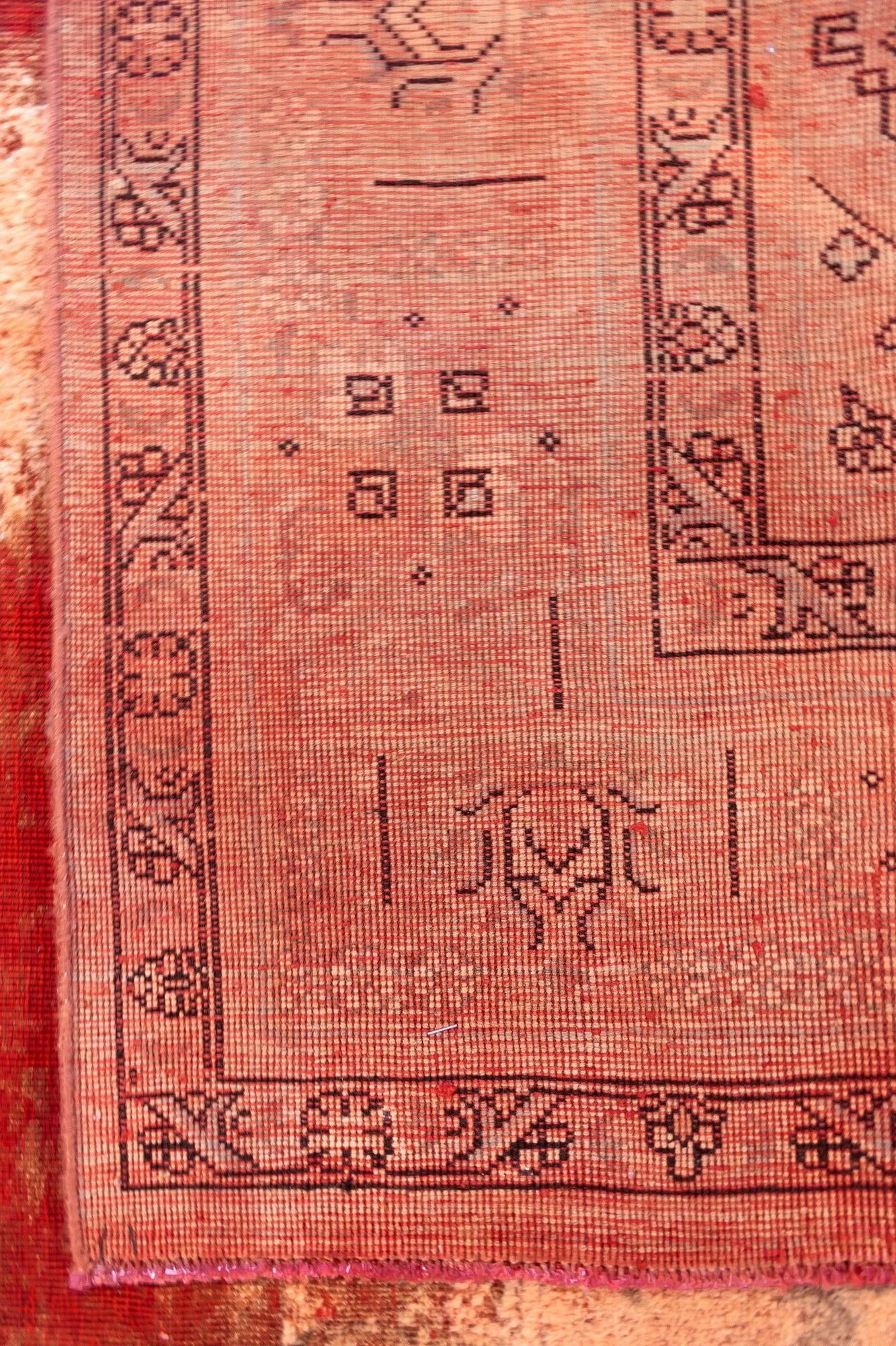 6' 4 x 9' 8 Vintage Royal Wool Rug