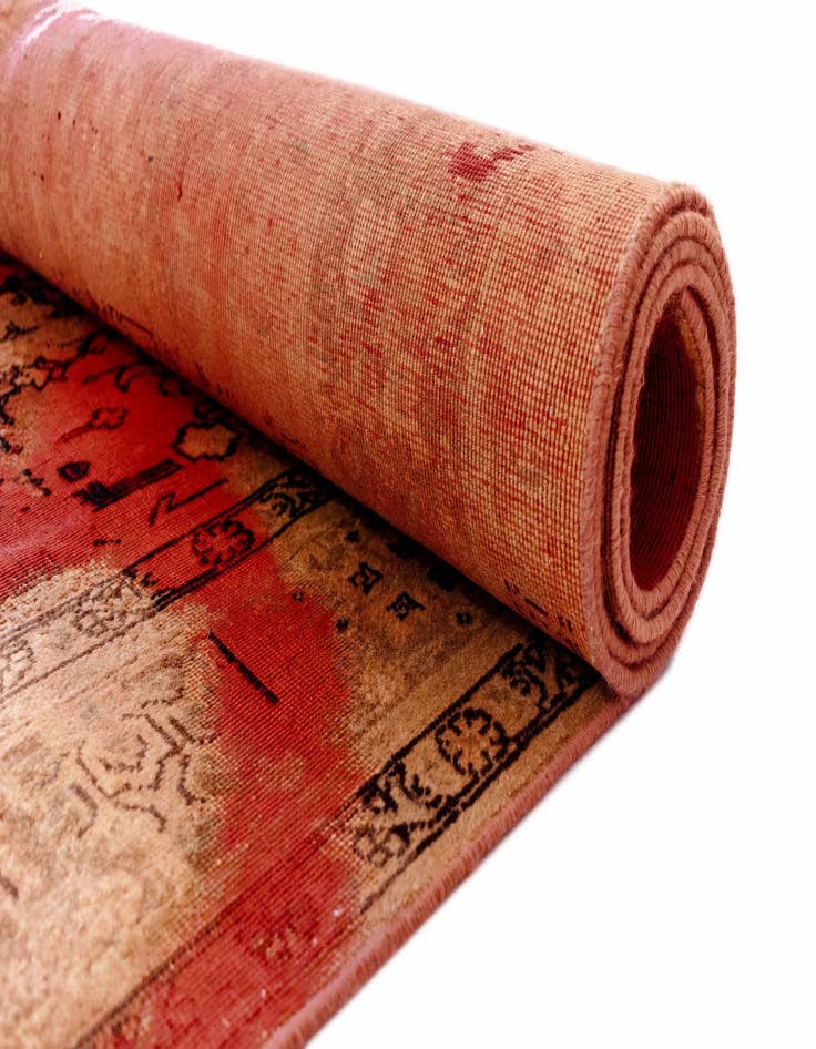 Detail image of 6' 4 x 9' 8 Vintage Royal Wool Rug