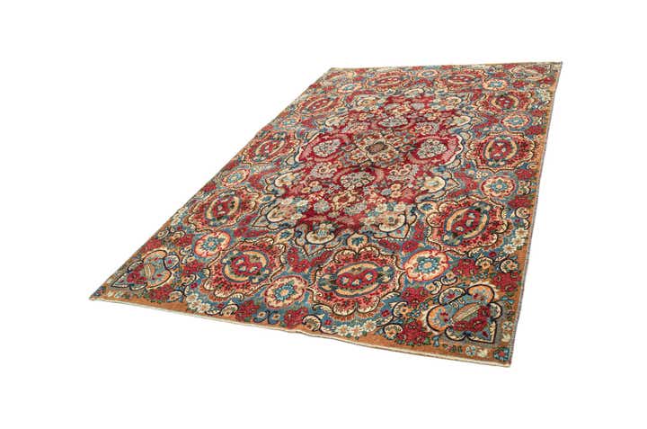 6' 5 x 9' 11 Vintage Royal Rug