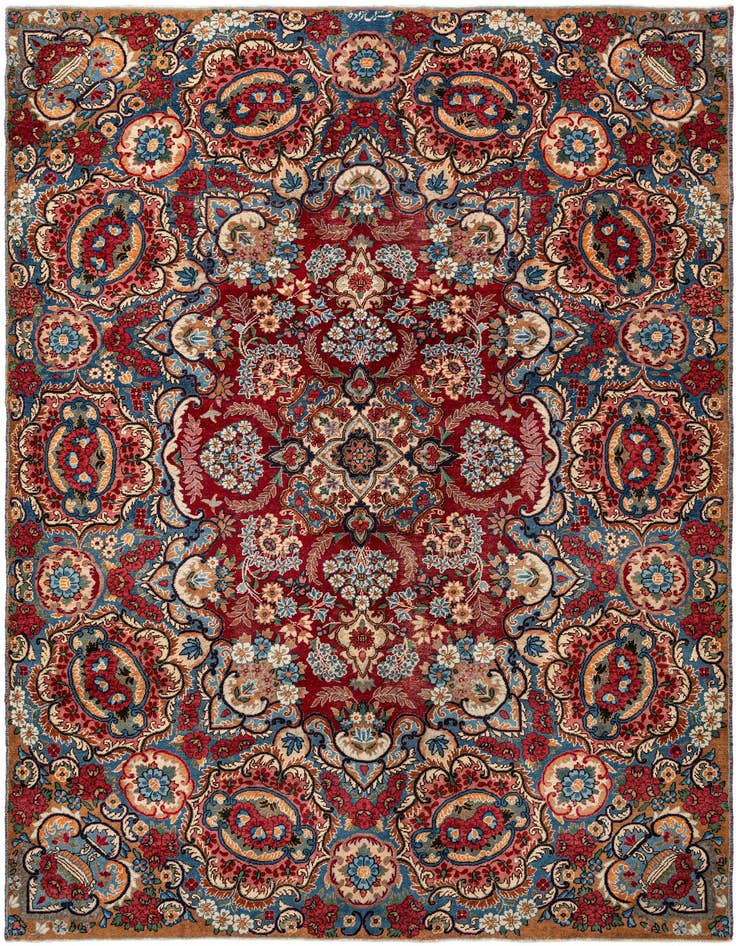 Detail image of 6' 5 x 9' 11 Vintage Royal Rug
