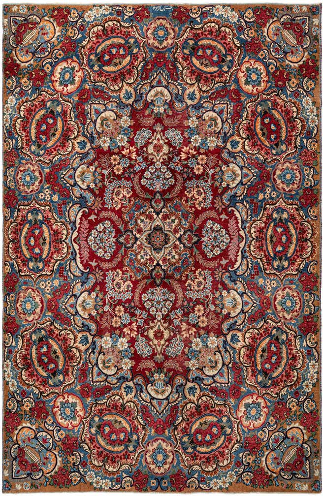 6' 5 x 9' 11 Vintage Royal Rug