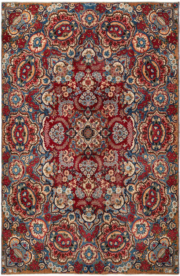 Detail image of 6' 5 x 9' 11 Vintage Royal Rug