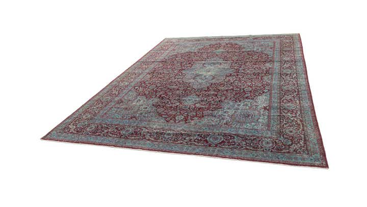 9' 8 x 12' 11 Vintage Royal Rug