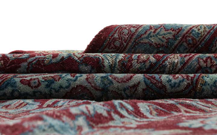 9' 8 x 12' 11 Vintage Royal Rug