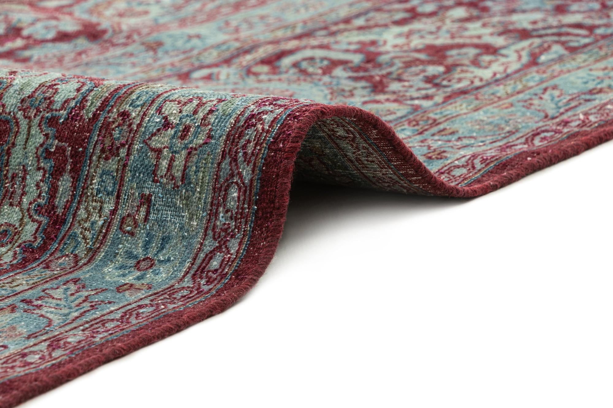 9' 8 x 12' 11 Vintage Royal Rug