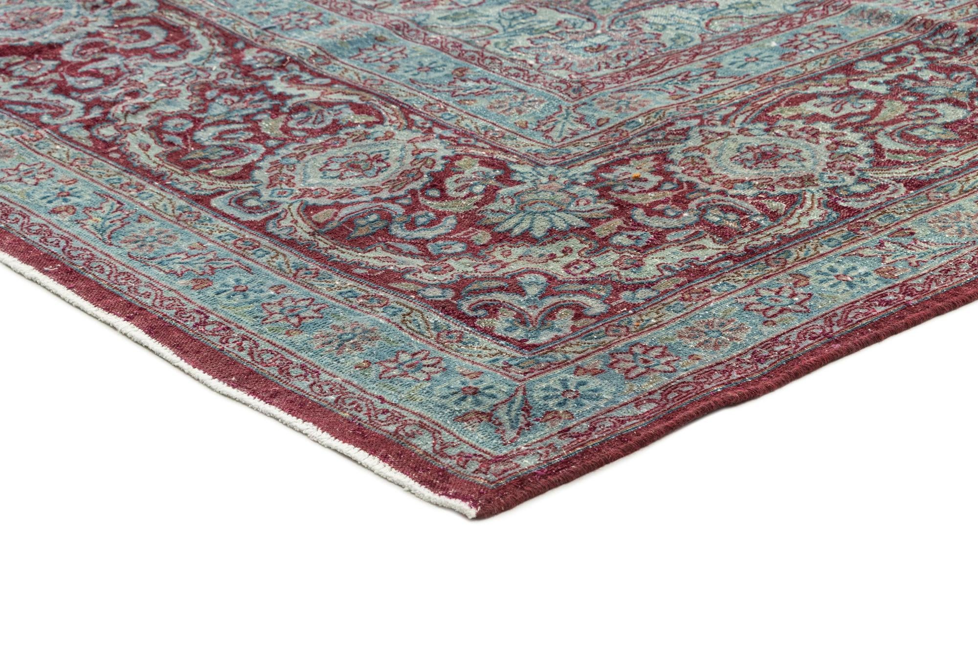 9' 8 x 12' 11 Vintage Royal Rug