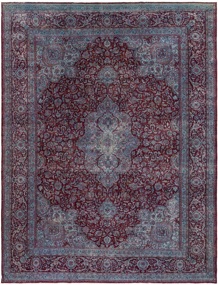 Detail image of 9' 8 x 12' 11 Vintage Royal Rug