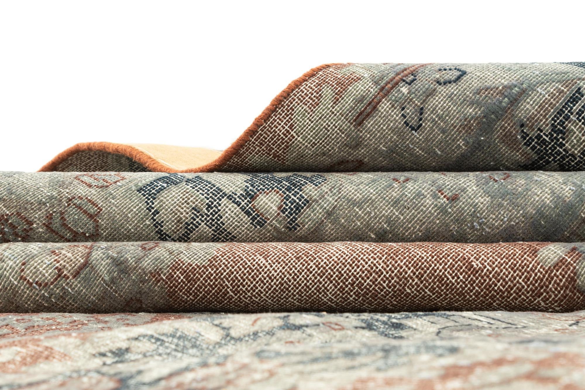 9' 8 x 13' 1 Vintage Royal Rug