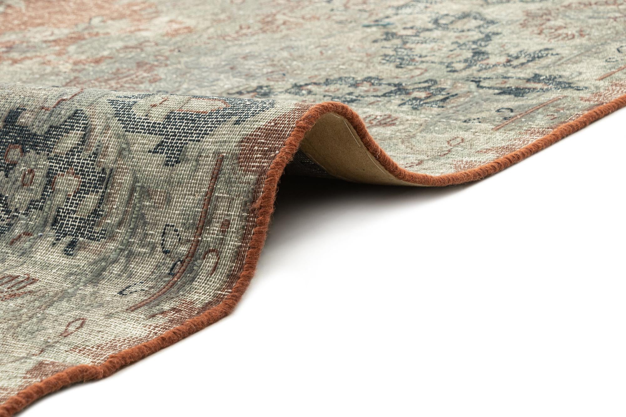 9' 8 x 13' 1 Vintage Royal Rug
