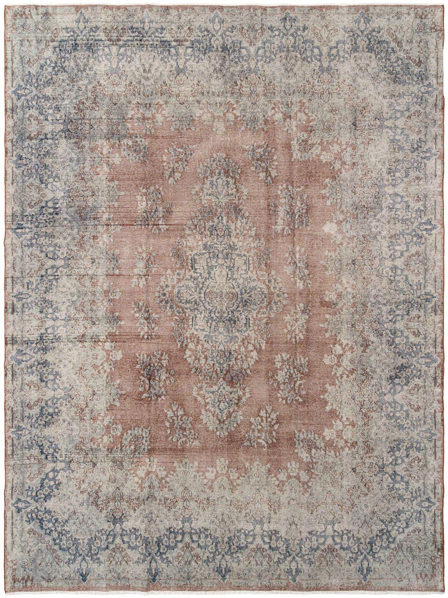 9' 8 x 13' 1 Vintage Royal Rug