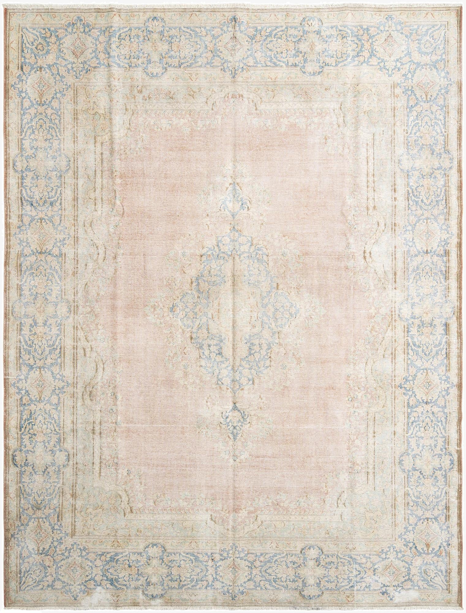 9' 9 x 12' 10 Vintage Royal Wool Rug
