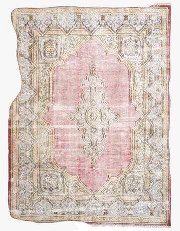 8' 2 x 11' Vintage Royal Wool Rug
