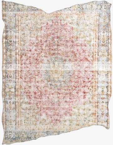 9' 6 x 10' 10 Vintage Royal Wool Rug