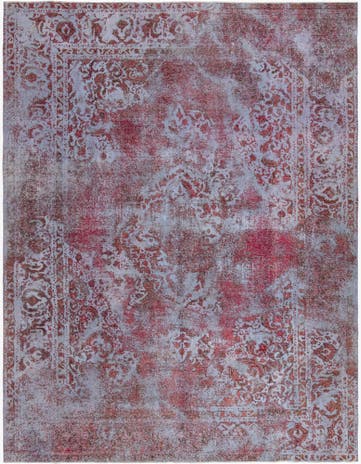 9' 8 x 12' 7 Vintage Royal Wool Rug