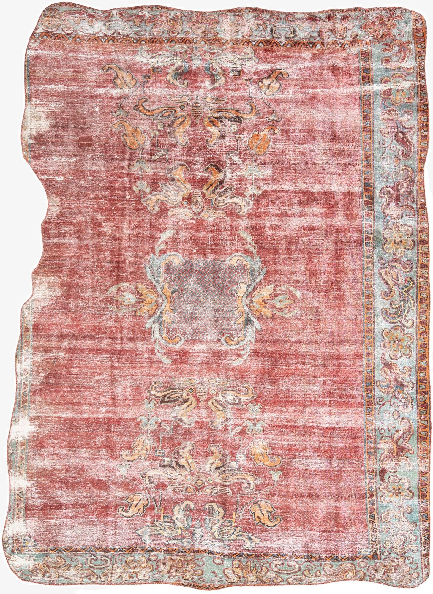 8' 4 x 11' 9 Vintage Royal Wool Rug