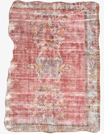 8' 4 x 11' 9 Vintage Royal Wool Rug