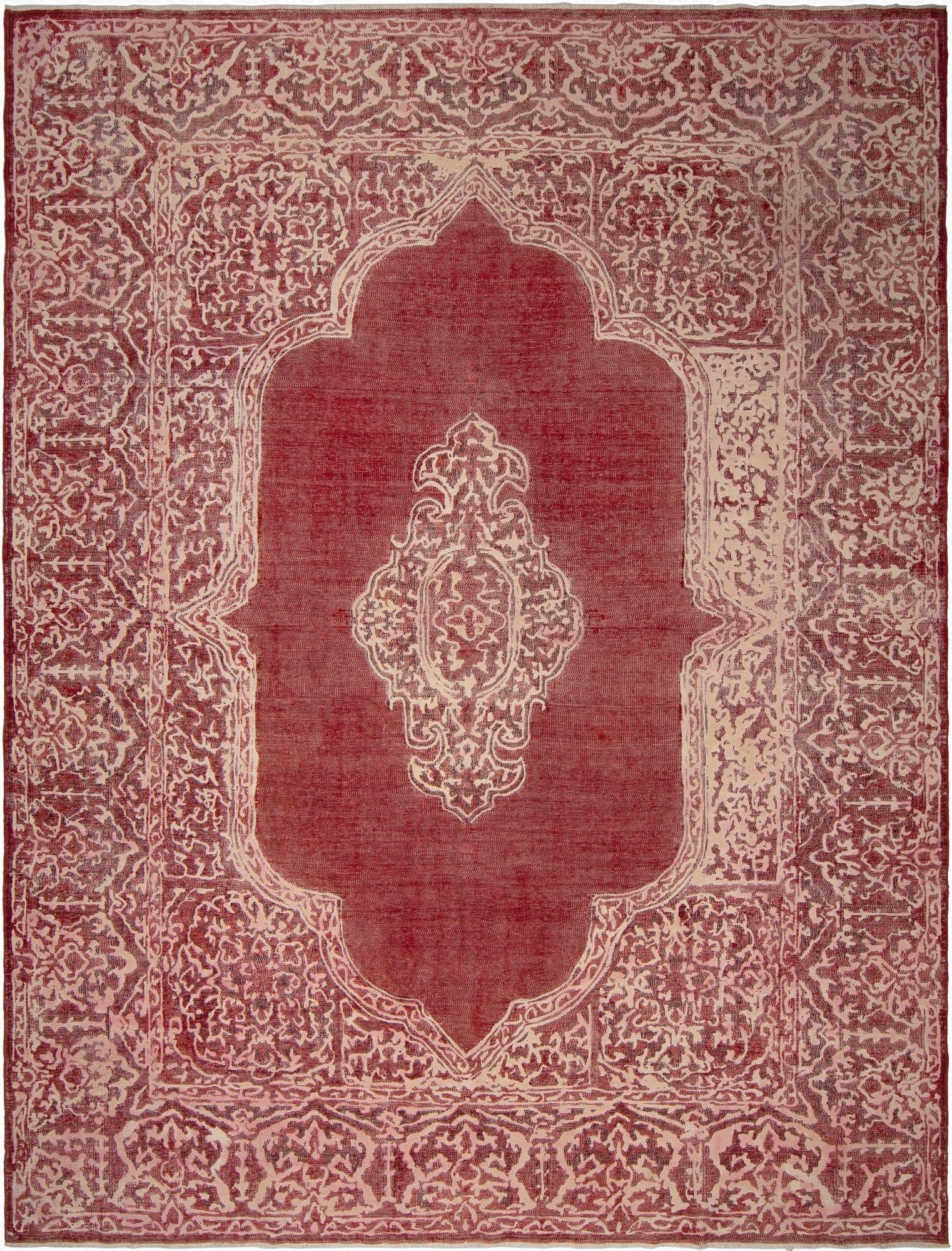 9' 6 x 12' 5 Vintage Royal Wool Rug