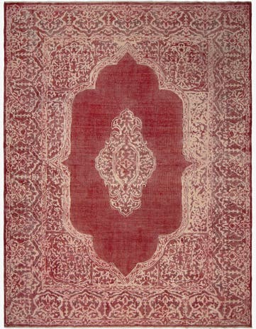 9' 6 x 12' 5 Vintage Royal Wool Rug