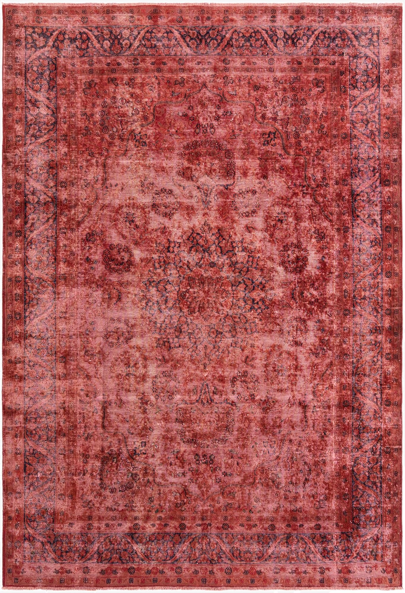 7' 7 x 11' 1 Vintage Royal Wool Rug
