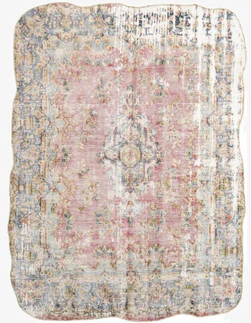 6' x 8' 2 Vintage Royal Wool Rug