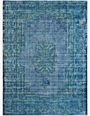 9' 1 x 12' 1 Vintage Royal Wool Rug