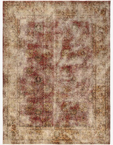 8' 1 x 10' 11 Vintage Royal Wool Rug