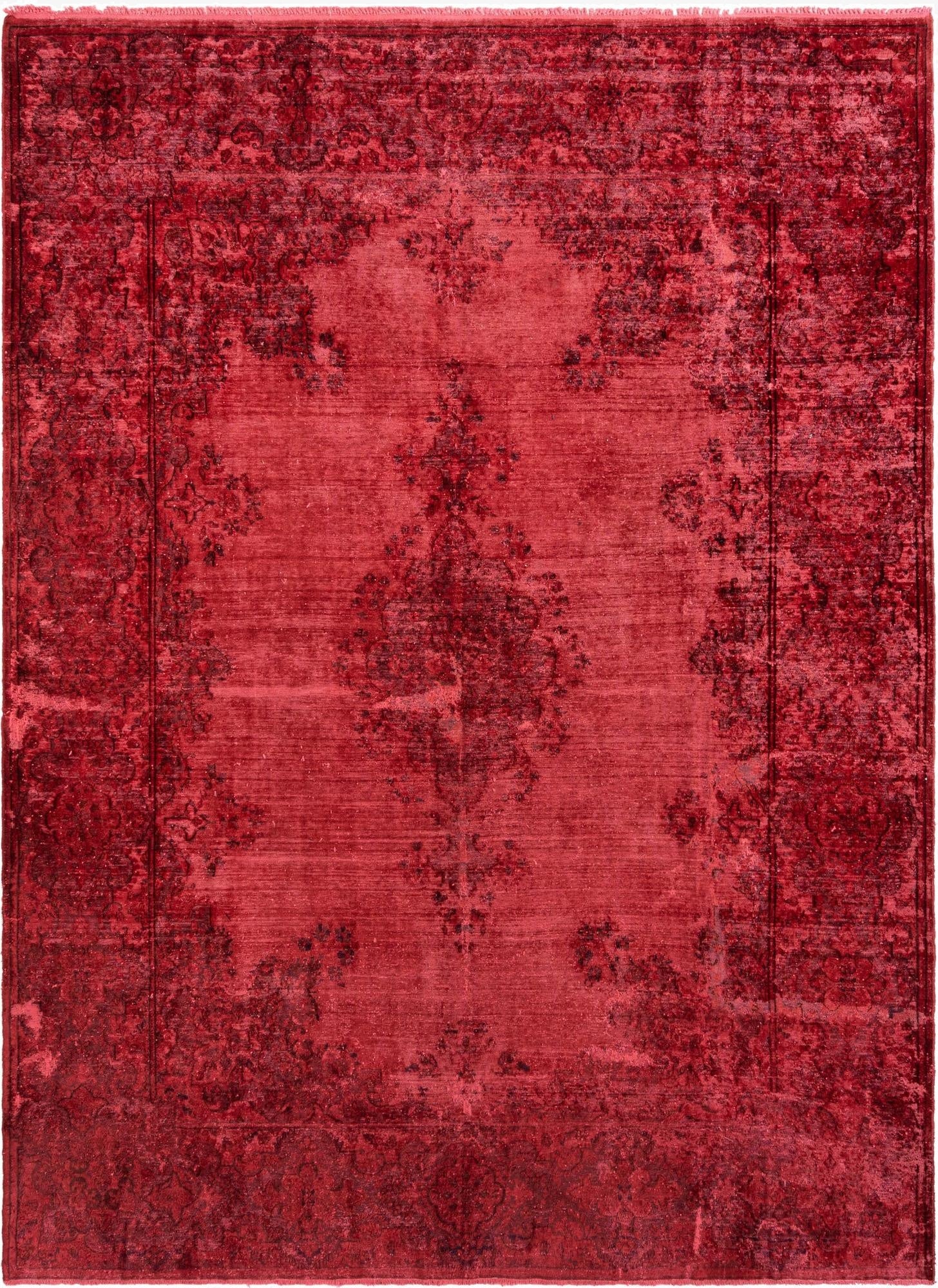 9' x 12' 3 Vintage Royal Wool Rug