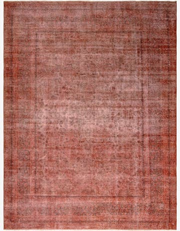 9' 10 x 13' 1 Vintage Royal Wool Rug