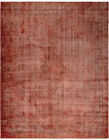 9' 11 x 12' 8 Vintage Royal Wool Rug