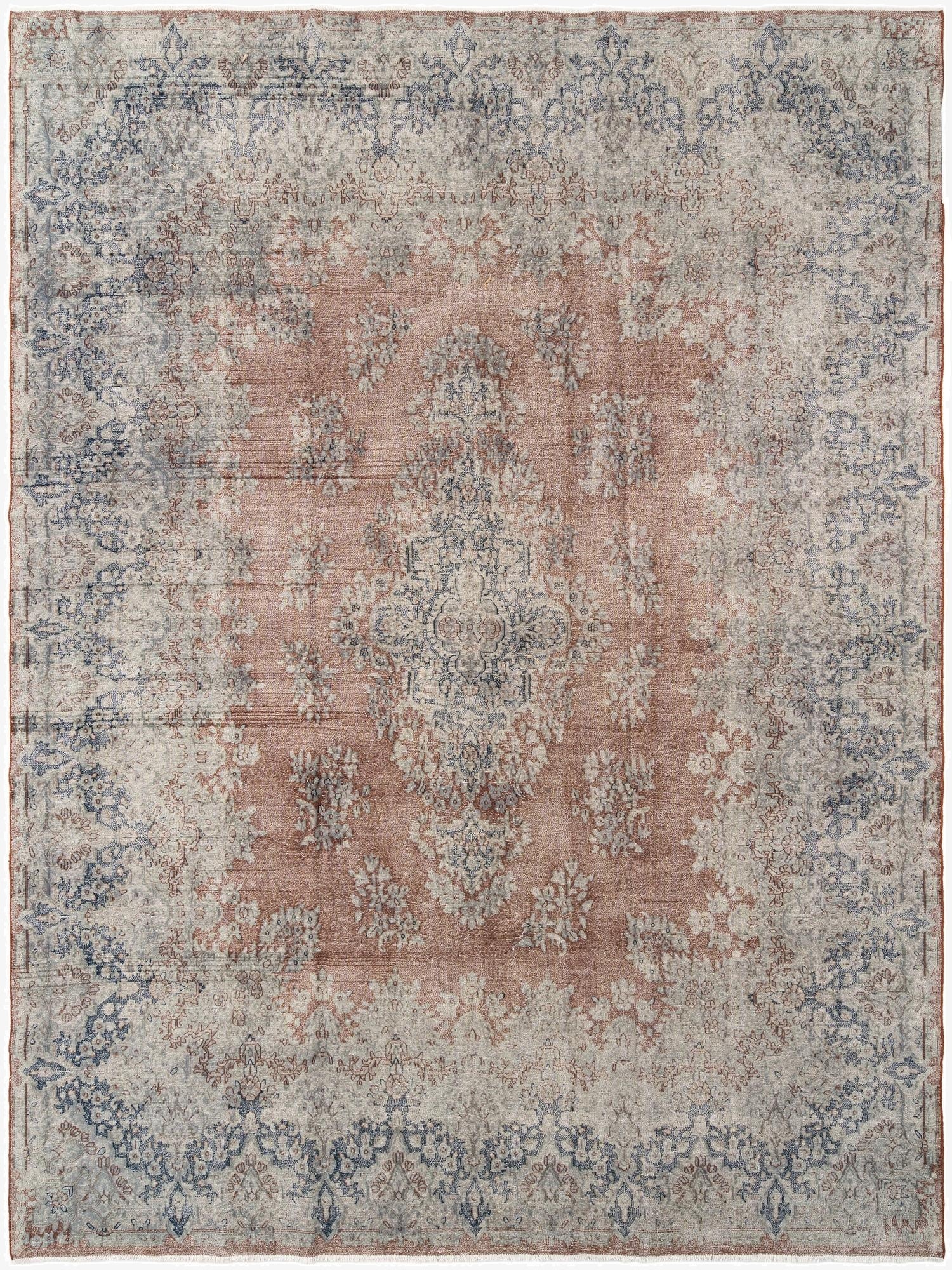 9' 8 x 13' 1 Vintage Royal Rug