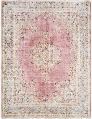 7' 11 x 10' 3 Vintage Royal Wool Rug