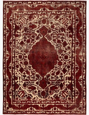 7' 9 x 11' 1 Vintage Royal Wool Rug