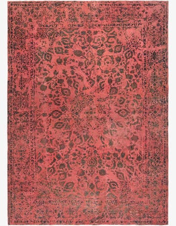 9' 2 x 12' 10 Vintage Royal Wool Rug