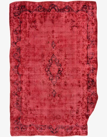 5' 9 x 8' 10 Vintage Royal Wool Rug