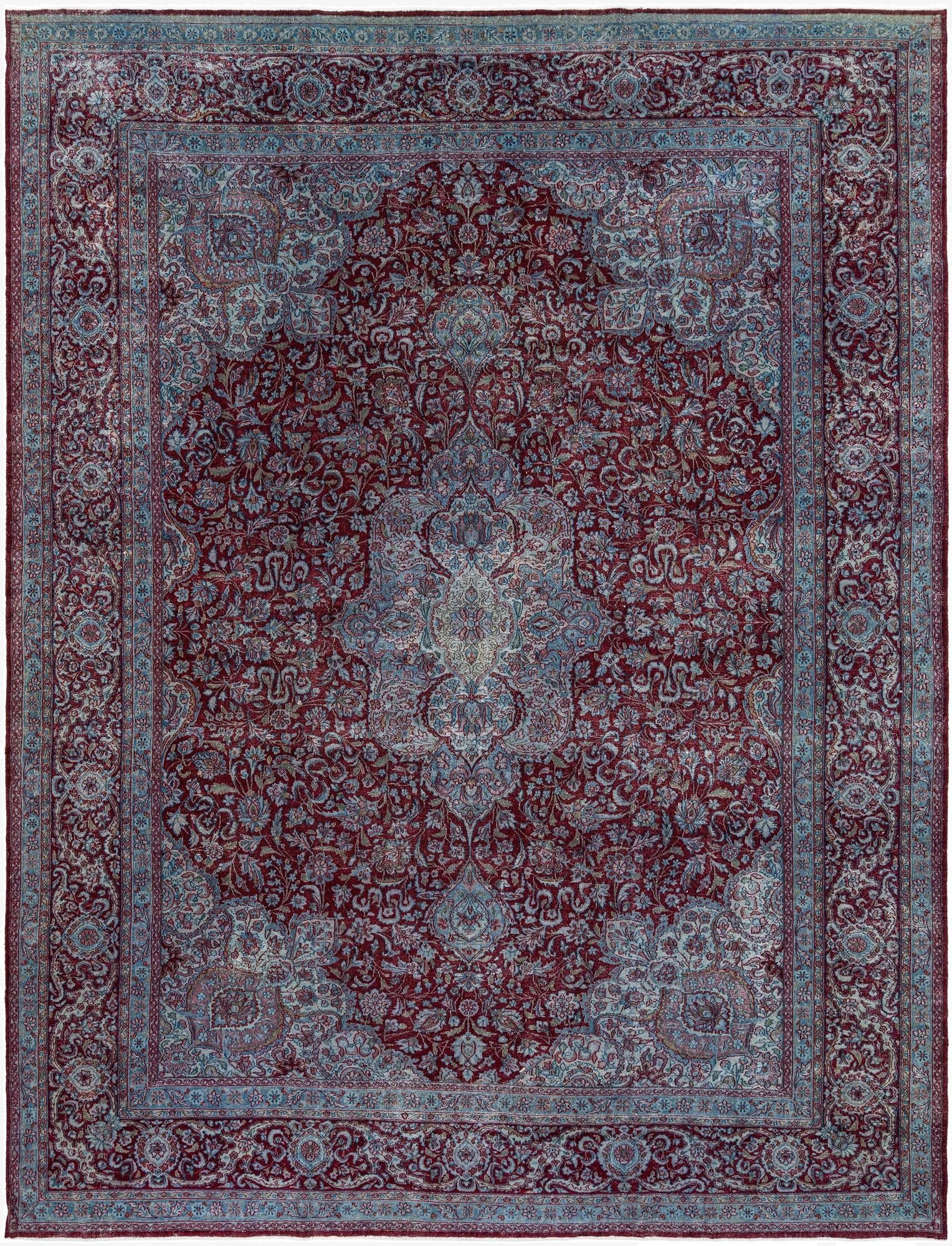 9' 8 x 12' 11 Vintage Royal Rug