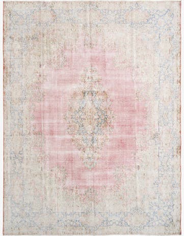 9' 7 x 12' 11 Vintage Royal Wool Rug