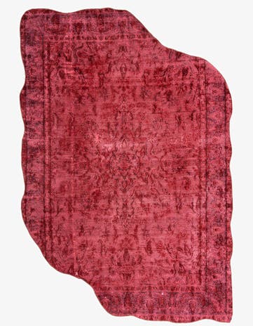 6' 8 x 10' 2 Vintage Royal Wool Rug