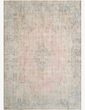 9' 7 x 13' 5 Vintage Royal Wool Rug