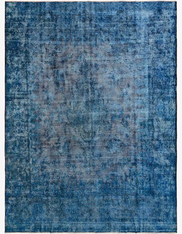 9' 7 x 12' 8 Vintage Royal Wool Rug