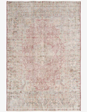5' 11 x 8' 6 Vintage Royal Wool Rug