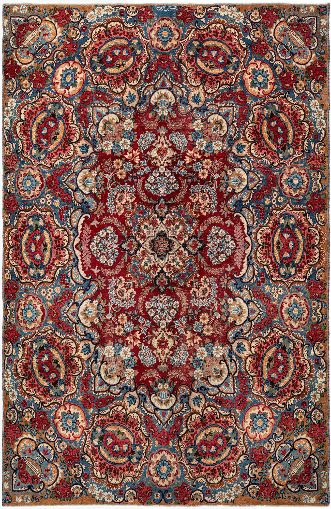 6' 5 x 9' 11 Vintage Royal Rug